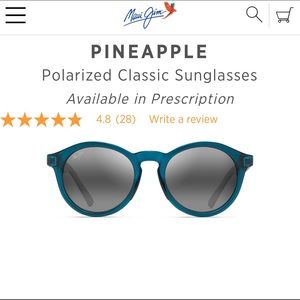 Women’s Maui Jim  Polarized sunglasses